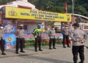 Ciptakan Suasana Kondusif selama Libur Tahun Baru, Polres Sawahlunto Turunkan 180 Personel