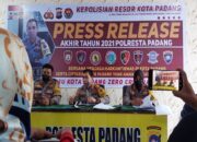 Kapolresta Padang: Sepanjang 2021, Kasus Pelanggaran Hukum di Kota Padang Turun