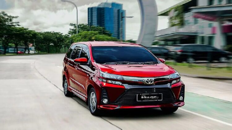 Toyota Avanza menjadi mobil terlaris di tahun 2024. (dok. istimewa)