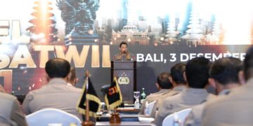 Kapolri Minta Capaian Positif Penanganan Covid hingga Kebiasaan Berbuat Baik