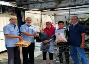 Alhamdulillah! UPZ Salurkan Rp732 Juta Dana Zakat Karyawan PT Semen Padang