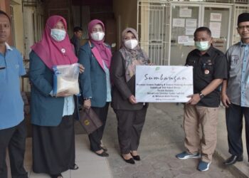 Yayasan Semen Padang Salurkan Bantuan untuk Masyarakat melalui Sumdarsin