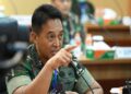 Gegara Main HP saat Rapat, Kasrem Merauke Kolonel Hamim Tohari Dimarahi Panglima TNI