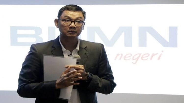 Darmawan Prasodjo Jabat Dirut PLN, Ekonom Energi yang 15 Tahun Berkiprah di AS 1 Dirut PLN yang baru Darmawan Prasodjo. (net)