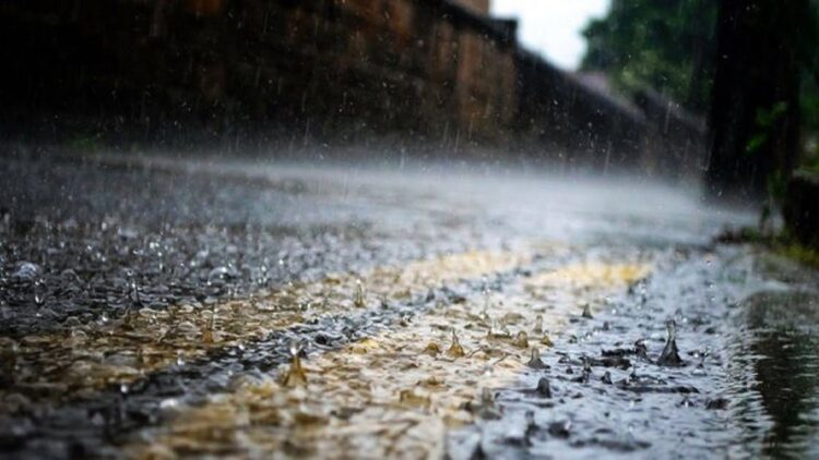 Ilustrasi hujan. (dok. istimewa)