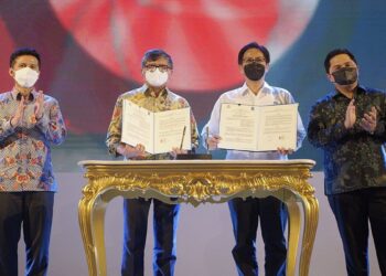 Erick Thohir Dorong IKA ITS Kerjasama Hilirasi Produk Inovasi Teknologi dengan BUMN