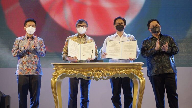 Erick Thohir Dorong IKA ITS Kerjasama Hilirasi Produk Inovasi Teknologi dengan BUMN 1 Hilirisasi produk inovasi Kemnaker dan BUMN.