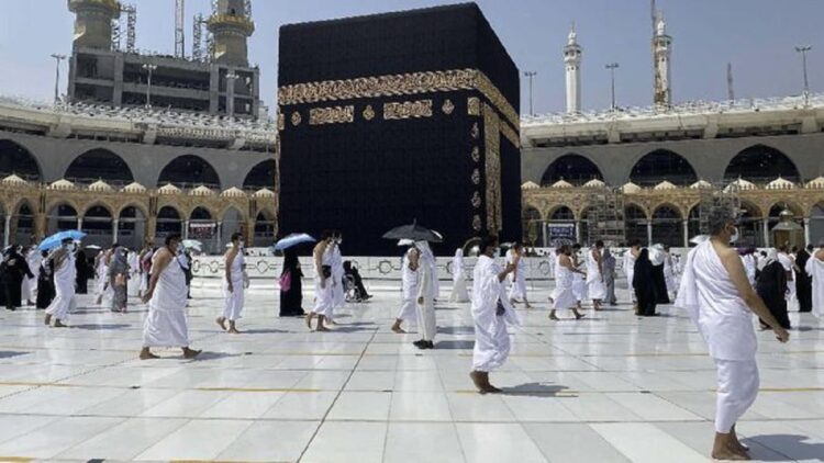 Ada Biaya Karantina, Biaya Umrah bakal Lebih Mahal 1 Ilustrasi umrah. (net)