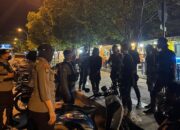 Patroli Kamtibmas, Polwan Ditsamapta Polda Sultra Beri Imbauan pada Masyarakat
