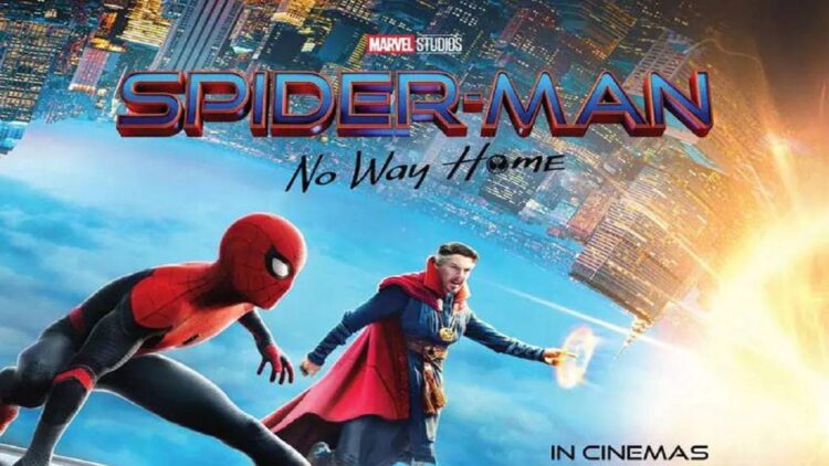 Tayang Perdana, Film Spider-Man: No Way Home Kantongi Pendapatan Rp1,74 Triliun 1 Spider-Man: No Way Home. (net)