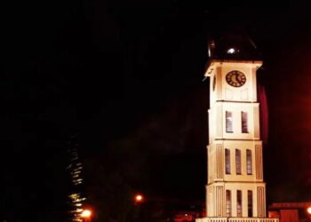 Minimalisir Keramaian, Pemko Bukittinggi Pagari Jam Gadang saat Malam Pergantian Tahun 12 Minimalisir Keramaian, Pemko Bukittinggi Pagari Jam Gadang saat Malam Pergantian Tahun
