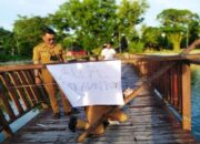 Rusak akibat Cuaca Ekstrem, Jembatan Wisata Talao Pauh di Pariaman sementara Ditutup