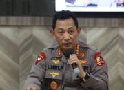 Arahan Kapolri: Lakukan Evaluasi dan Tingkatkan Akselerasi Vaksinasi