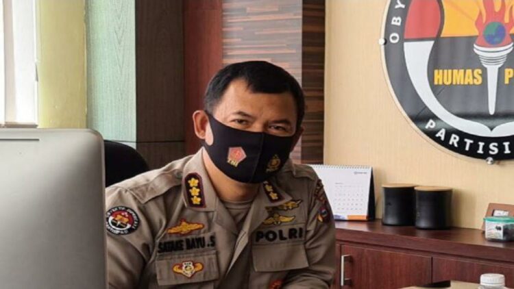 Pasca Gempa di Pasbar, Polisi Buka Posko Darurat 1 Kabid Humas Polda Sumbar, Kombes Pol Stefanus Satake Bayu Setianto. (net)