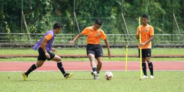 Jelang Lawan Malaysia, Elkan Baggot dan Egy MV Belum Gabung Latihan