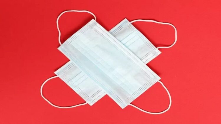 Ilustrasi masker. (net)