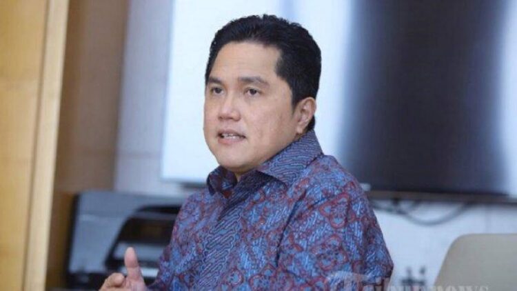 Menteri BUMN Erick Thohir. (net)