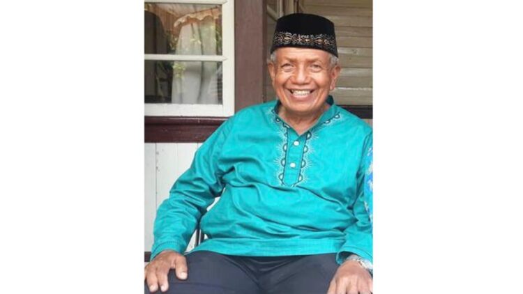 Pak Hatta, sosok yang menjadi saksi perjuangan Nagari menjadi Kota Solok.