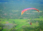 Festival Paralayang Taratak Kubang Digelar di Bukik Lambe, Nurkhalis: Sejalankan Pariwisata dan Ekonomi