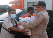 Alhamdulillah! 39 Pegawai Kontrak dan CS di BPBD Padang Dapat Bantuan Sembako