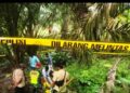 Dilaporkan Hilang, Warga Koto Salak Dharmasraya Ditemukan Sudah jadi Kerangka di Kebun Sawit
