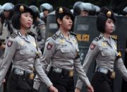 Aksi Pemukulan Anggota TNI terhadap Polwan di Depan Makodam II Sriwijaya Viral