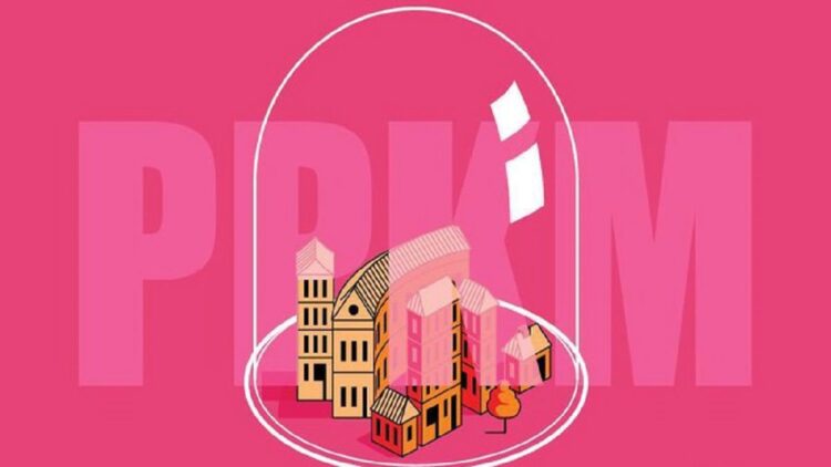 Pemerintah Anulir Penerapan PPKM Level 3 saat Nataru di Semua Daerah, Ini Gantinya 1 Ilustrasi PPKM. (net)