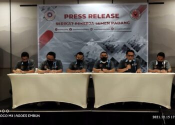 Masalah Penandatanganan PKB antara Serikat Pekerja dan Manajemen PT Semen Padang Masuk Tahap Tripartit