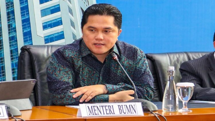 Danai lewat Merah Putih Fund, Startup Sonnicorn Dibantu jadi Unicorn Baru di Indonesia 1 Menteri BUMN Erick Thohir. (net)