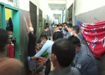 Rutan Padang dan Kanwil Kemenkumham Sumbar Sweeping Kamar Hunian, 12 Handphone Disita