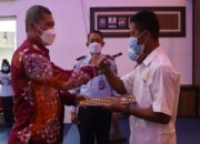 Kanwil Kemenkumham Sumbar Beri Remisi Natal 2021 di Lapas Padang untuk 73 WBP