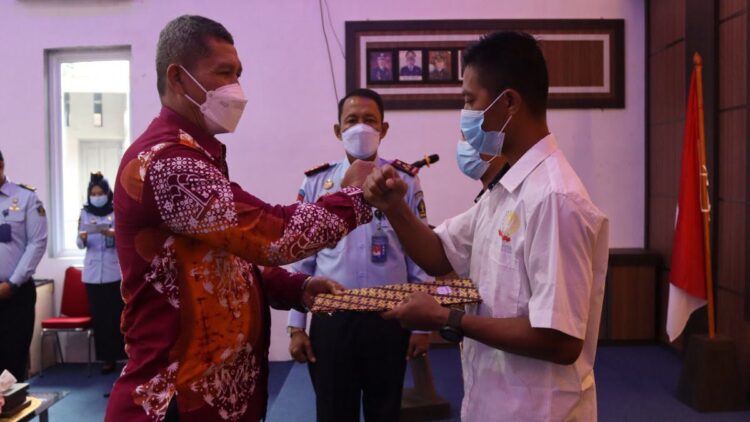 Remisi Natal WBP Kemenkumham Sumbar