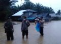Puluhan Rumah Terendam di Pasaman Akibat Sungai Meluap