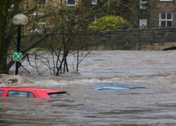 Hujan Lebat Picu Banjir di Irak, 12 Orang Dilaporkan Meninggal Dunia