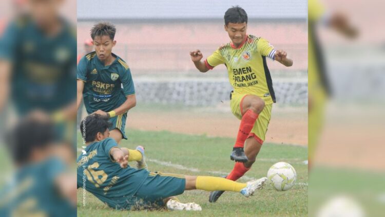 Semen Padang FC Academy Lolos ke Semifinal Piala Soeratin U-17 Sumbar 1 Tim Piala Soeratin U-17 Semen Padang FC Academy. (official Semen Padang FC)