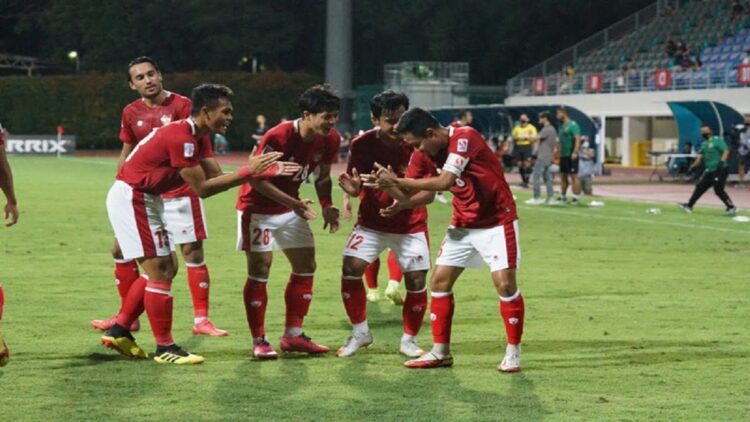 Pemain Timnas Indonesia. (net)