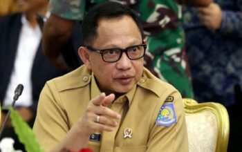 Menteri Dalam Negeri (Mendagri) Tito Karnavian. (net)