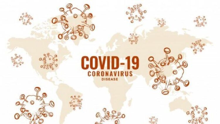 Kepatuhan Prokes Rendah, Satgas Catat Kenaikan Penularan COVID-19 di Jawa dan Sulawesi 1 Ilustrasi COVID-19. (net)