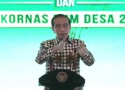 7 Tahun Rp400,1 Triliun, Jokowi Ingatkan Dana Desa jangan Lari ke Mana-mana