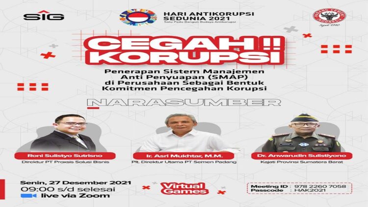 Apa Itu SMAP? Penjelasan Founder Proxsis di Webinar Semen Padang Ini Wajib Disimak 1 Webinar SMAP Semen Padang.