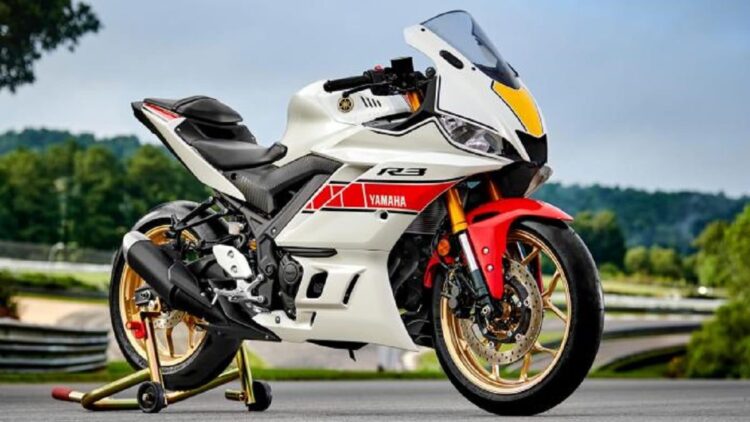 Yamaha R25 versi World Grand Prix. (net)