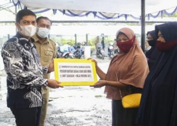 Dorong Produktifitas Usaha, Pemko Sawahlunto Bantu Pelaku UMKM