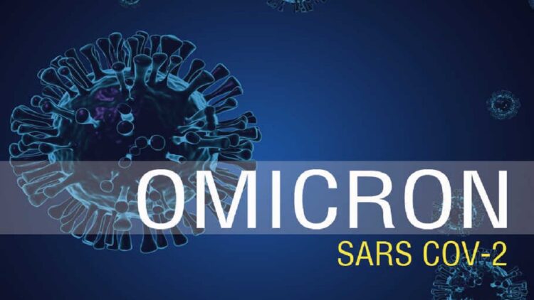 Ilustrasi COVID-19 varian Omicron. (net)