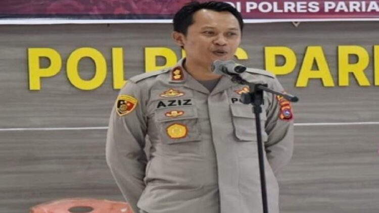 Kapolres Pariaman AKBP Abdul Aziz. (net)
