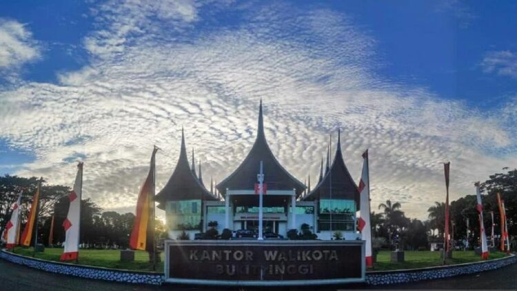 Kantor Wali Kota Bukittinggi. (Antarasumbar/Dokumen Pribadi.)