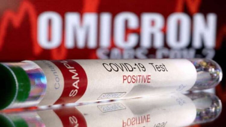 Ilustrasi Omicron. (net)