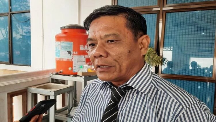 Asisten I Sekretariat Daerah Kota Pariaman, Yaminu Rizal. (ANTARA/Aadiaat M.S)