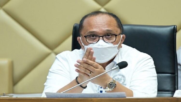 Wakil Ketua Komisi II DPR RI Junimart Girsang. (net)