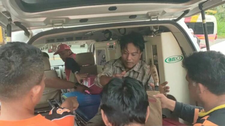 Warga hilang asal Kamang ditemukan di Palupuah. (Antarasumbar/Al Fatah)