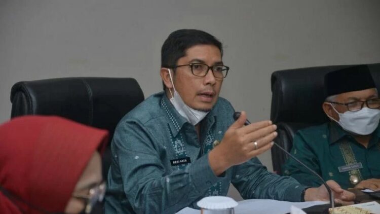 Wali Kota Sawahlunto Deri Asta. (Antarasumbar/Yudha Adaha)